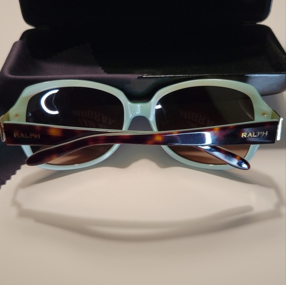 Ralph by Ralph Lauren Women's Square Sunglasses with Case - Picture 10 of 13